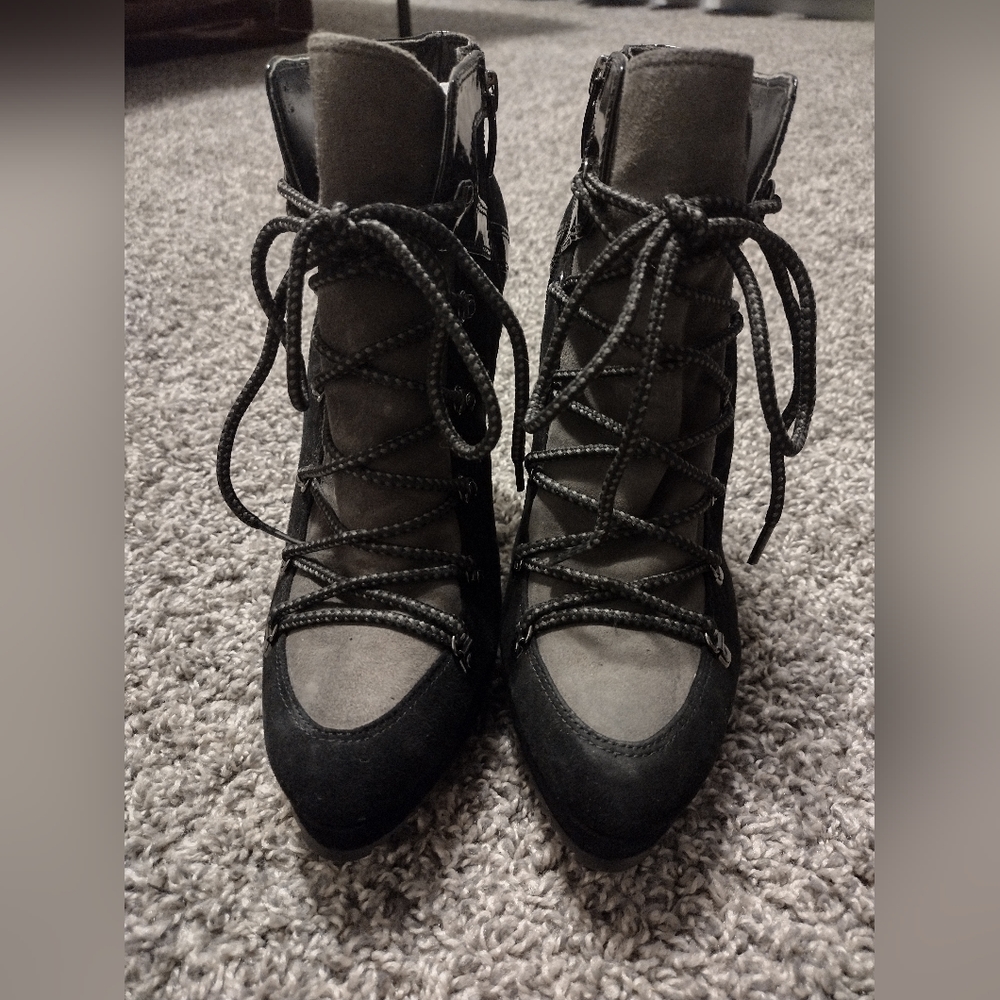 Enzo Angiolini | Size 7.5 | Black & Gray